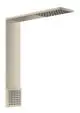 AXOR-HG-AXOR-ShowerComposition-Brausenmodul-110-220-1jet-mit-Schulterbrause-Brushed-Nickel-12593820 gallery number 1